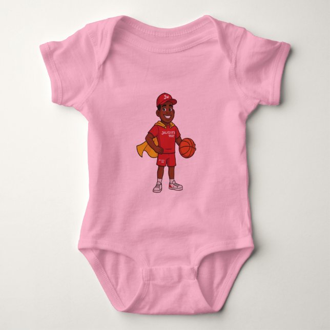 J'Lon the Champion Baby Tee (Front)