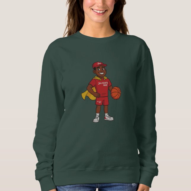  J'Lon the Champion Women's  Sweatshirt (Front)