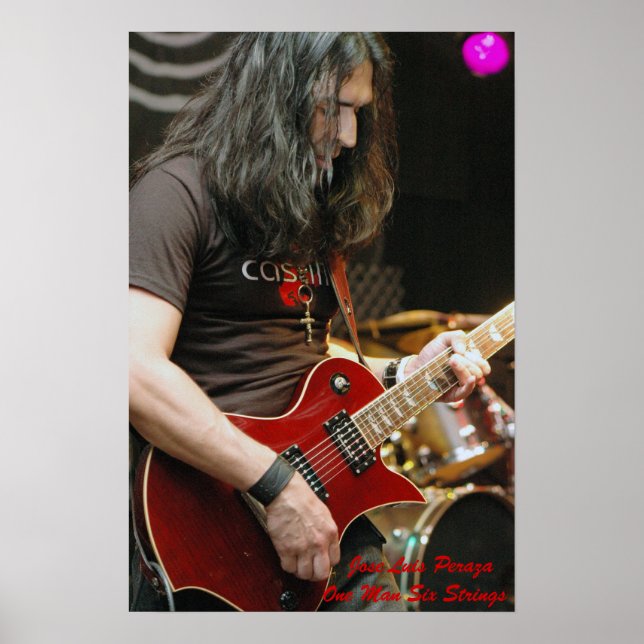 JLP Live Colour Poster (Front)