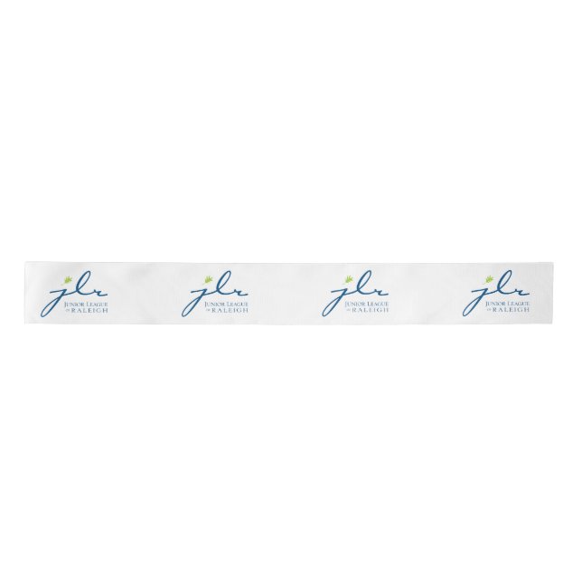 JLR Classic Logo Satin Ribbon (Front)