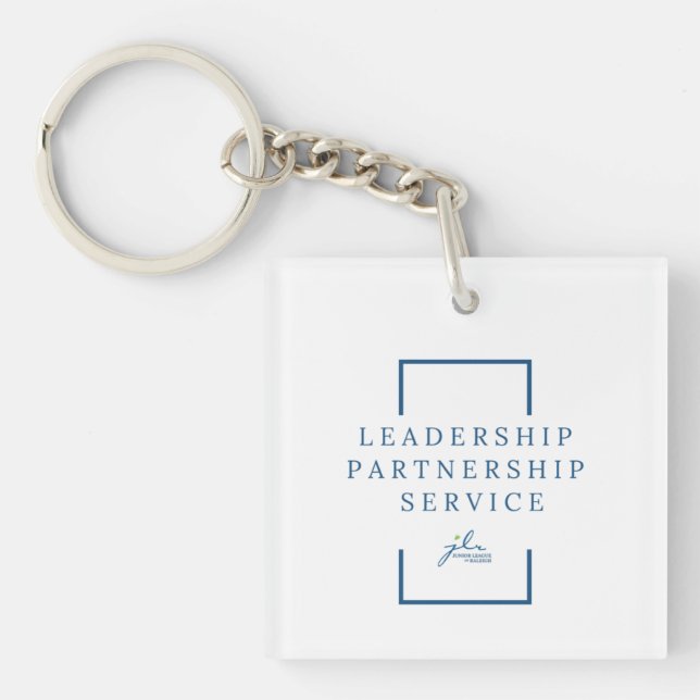 JLR Tagline Keychain (Front)