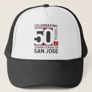 JLSJ 50th Anniversary Commemorative Trucker Hat