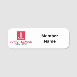 JLSJ Magentic Name Tag - For JLSJ Members Only