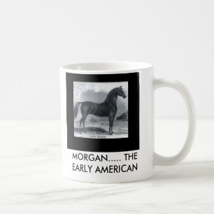 JM2, MORGAN..... THE EARLY AMERICAN COFFEE MUG