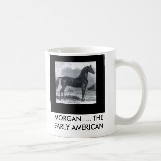 JM2, MORGAN..... THE EARLY AMERICAN COFFEE MUG