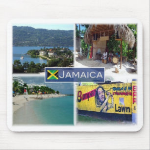 JM Jamaica - Mouse Mat