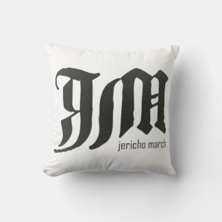 JM Logo Pillow
