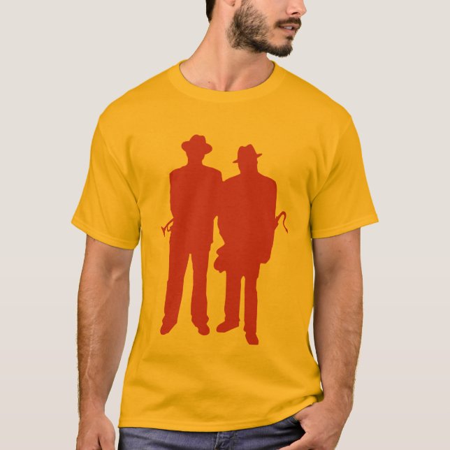 JM Logo simple T-Shirt (Front)