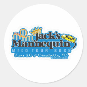 JM MFEO Tour - Charlotte Sticker