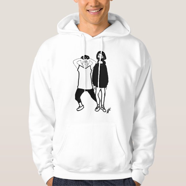 jm style hoodie (Front)