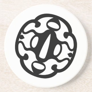 JMAC Sandstone Coaster - Black