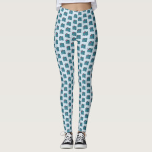 JMCDesign Blue Rhino Leggings