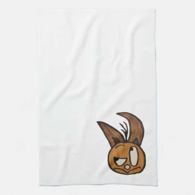 JMCDesign Dog Kitchen Towel 16" x 24" (Vertical)