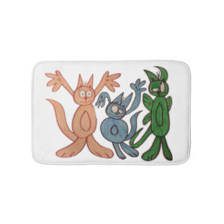 JMCdesign Dogs Small Bath Mat