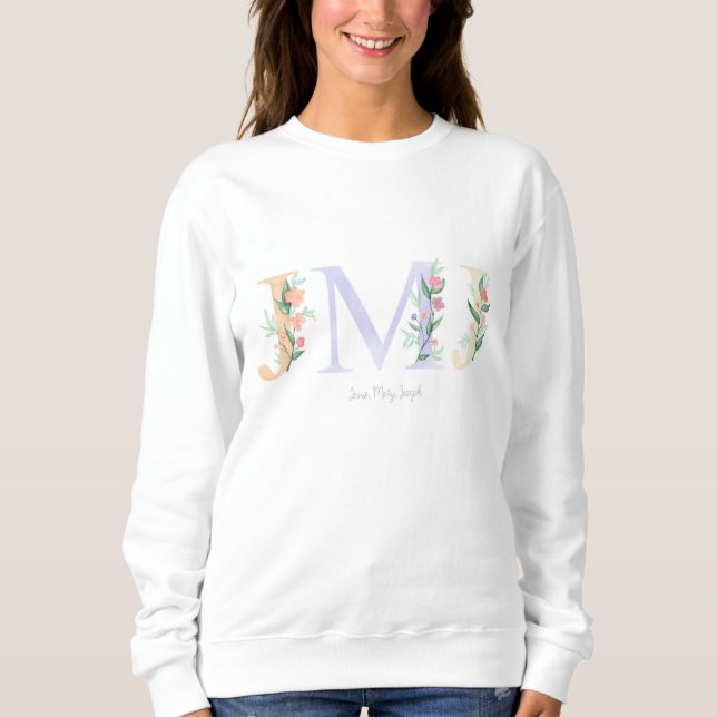 JMJ Catholic Sweatshirt (Front)
