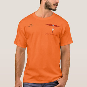 JML Communications Tower Logo Worker T-Shirt