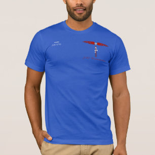 JML Communications Tower Logo Worker T-Shirt