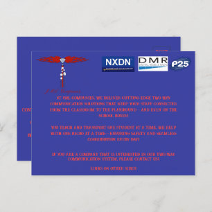 JML Companies Businesses Postcard (Schools & Bus)