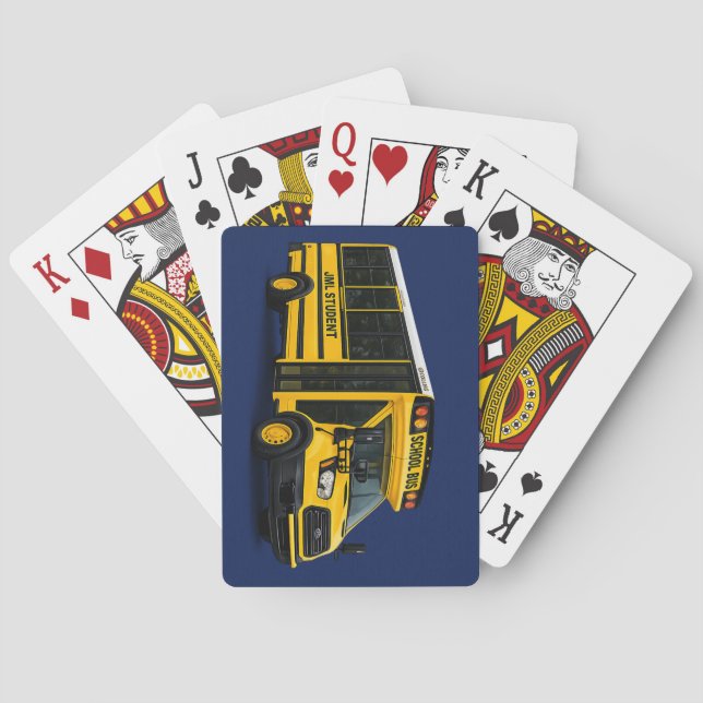 JML Student Playing Cards (Back)