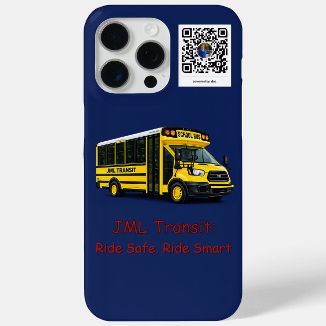 JML Transit Case-Mate iPhone Case (Back)