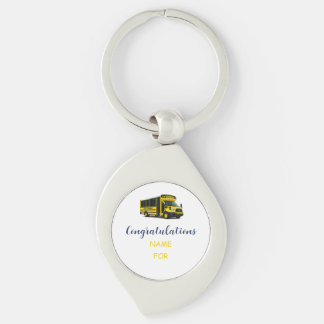 JML Transit Congratulations Key Ring
