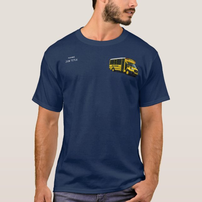 JML Transit Logo Worker T-Shirt (Front)