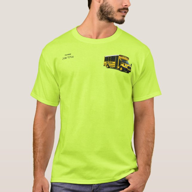 JML Transit Logo Worker T-Shirt (Front)