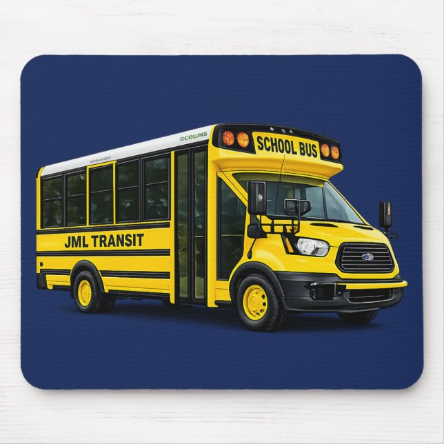 JML Transit Mouse Mat (Front)
