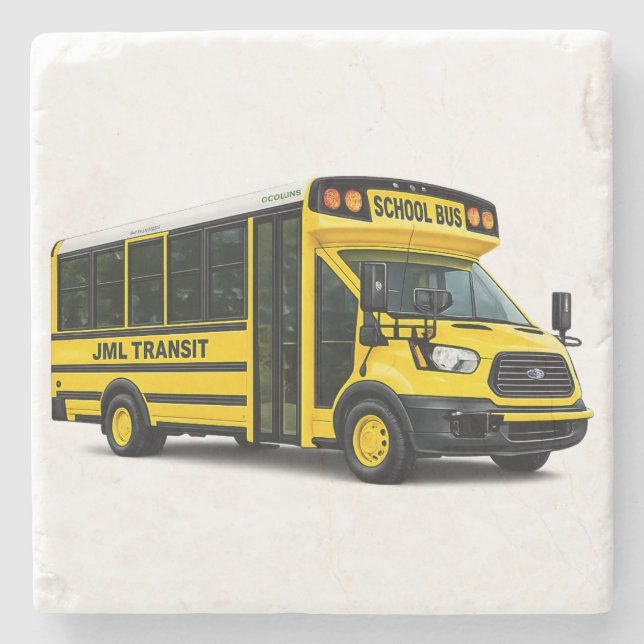 JML Transit Stone Coaster (Front)
