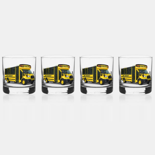 JML Transit Whiskey Glass (Front)