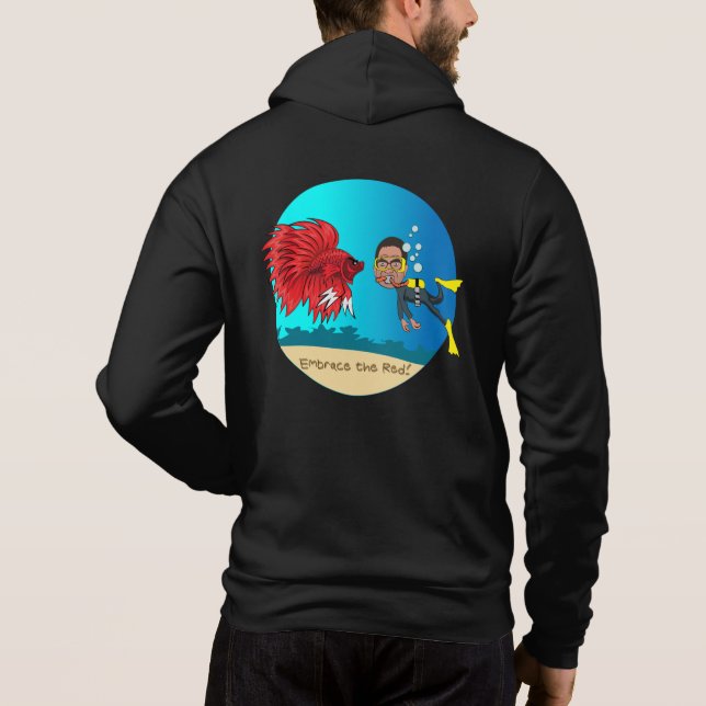 JMon and Thiru Black Shirt (Back)