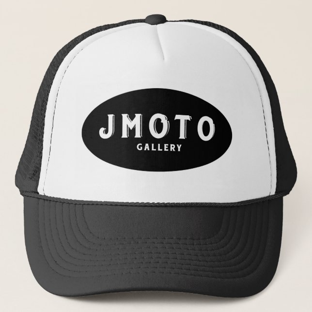 Jmoto Gallery trucker hat (Front)