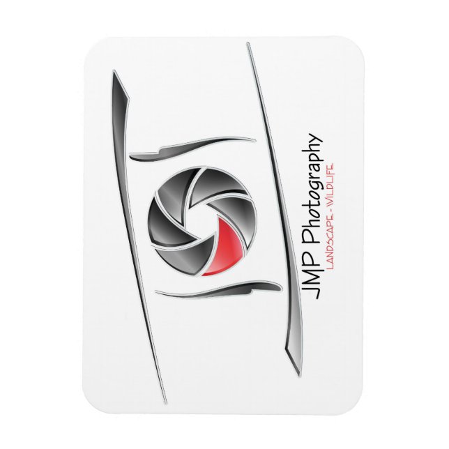 JMP Photography magnet (Vertical)