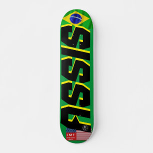 JMT BRAZIL   ASSIS   PRO 7 3/4" Skateboard Deck