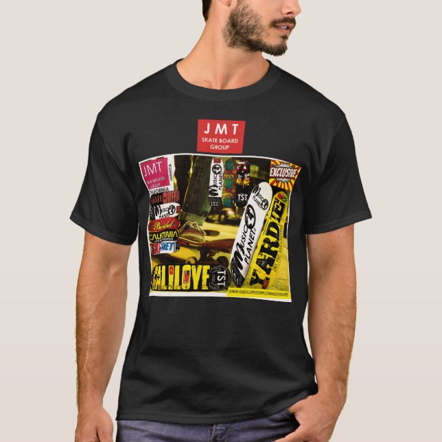 JMT CALIFORNIA Basic Dark T-Shirt (Front)