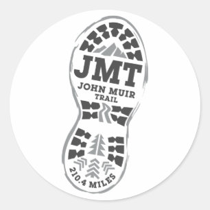 JMT CLASSIC ROUND STICKER