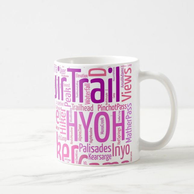 JMT Coffee Mug - Pink (Right)