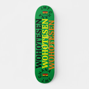 JMT GHANA 7 3/4" Skateboard Deck