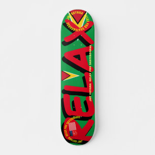 JMT GUYANA  RELAX  !! 7 3/4" Skateboard Deck