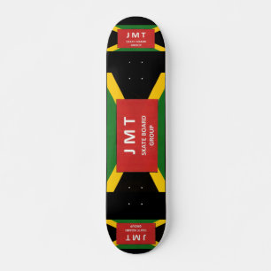 JMT JAMAICA OFFICIAL 7 3/4" Skateboard Deck