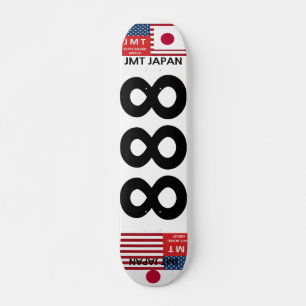 JMT JAPAN   888   7 3/4" Skateboard Deck