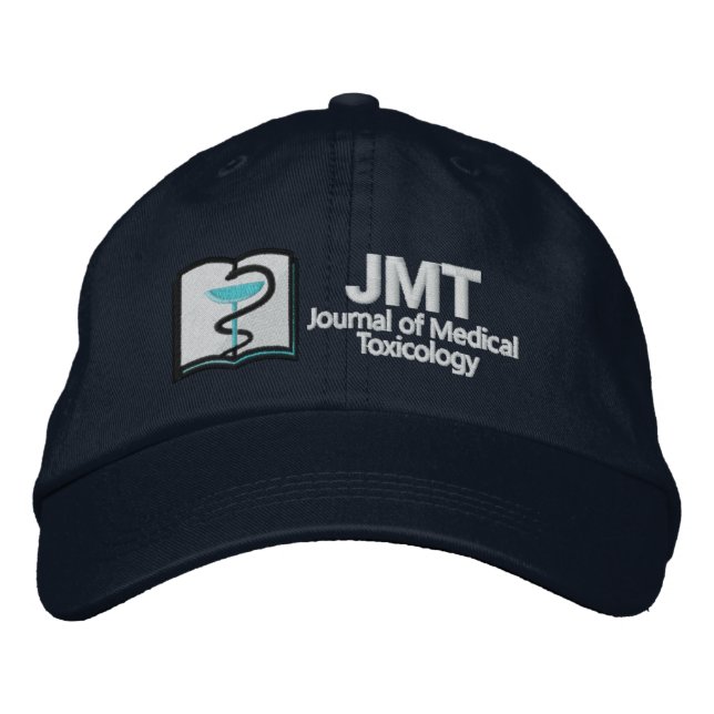JMT Logo Embroidered Hat (Front)
