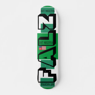 JMT NIGERIA   FALZ   7 3/4" Skateboard Deck