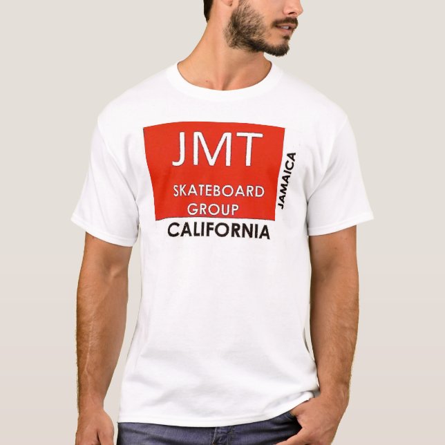 JMT OFFICIAL SK8 Men's Basic T-Shirt (Front)