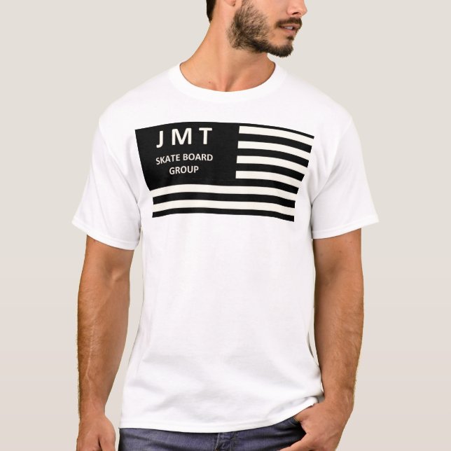 JMT OFFICIAL SKATEBOARD T-Shirt (Front)