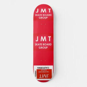 JMT. SK8 BOARD 8 1/4" Skateboard Deck