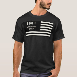 JMT SKATBOARD  BLK T-Shirt