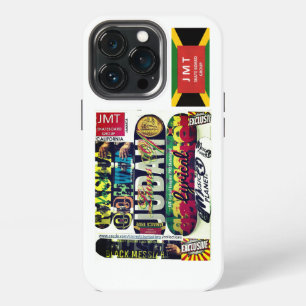 JMT SKATEBOARD , Apple iPhone 13 Pro, Tough Pro Case