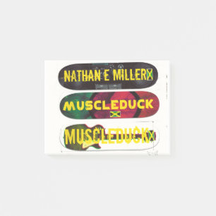 JMT SKATEBOARD GROUP MERCH POST-IT NOTES