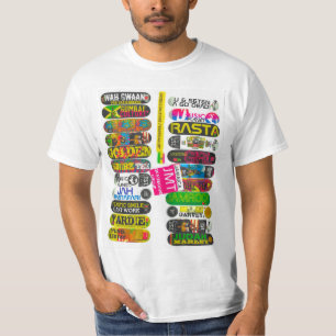 JMT SKATEBOARD JAMAICA T-Shirt